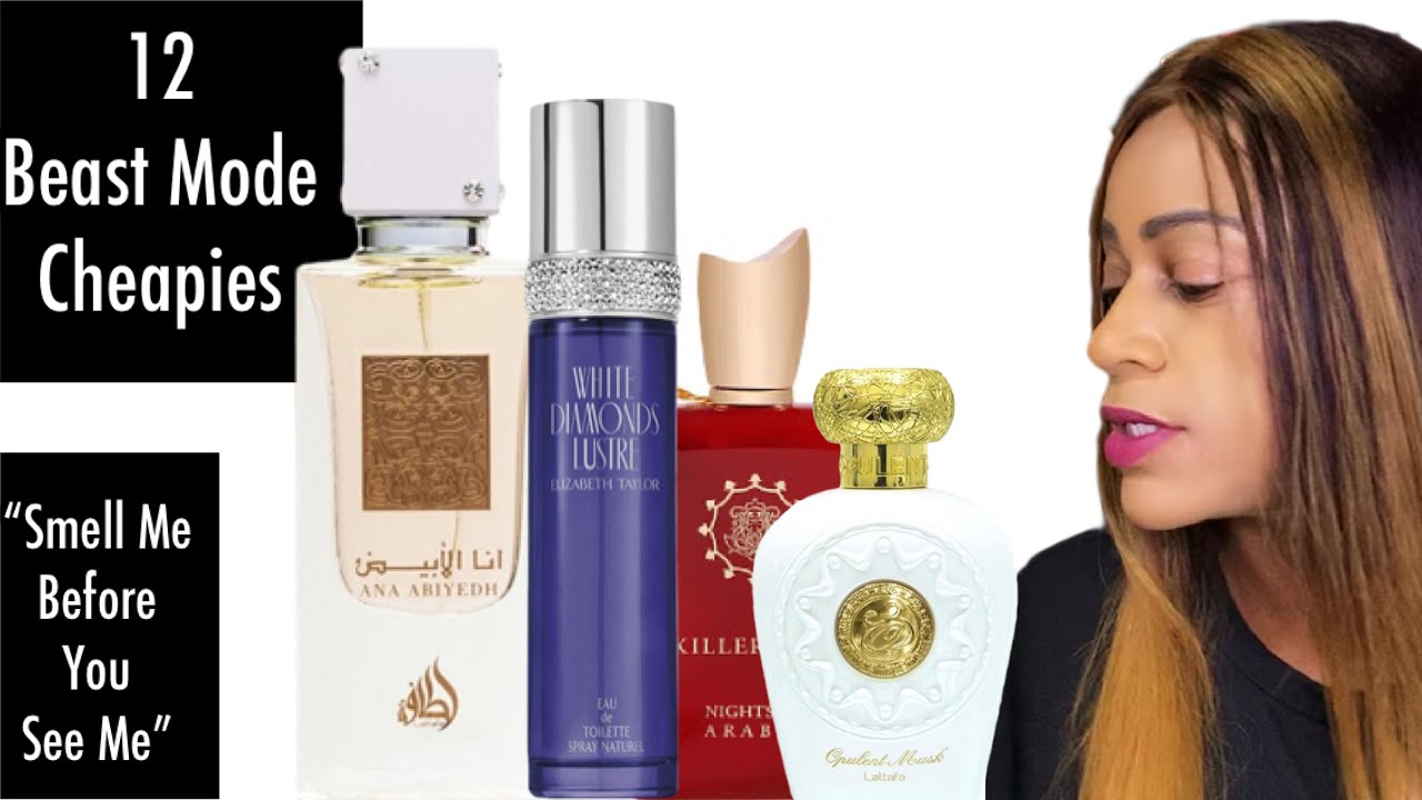Beast Mode Cheapies | Inexpensive Smell Me Before You See Me Fragrances | My Perfume Collection