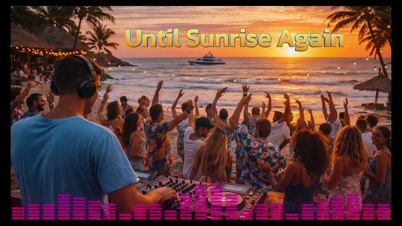 Until Sunrise Again | Progressive House | Ibiza Club Mix