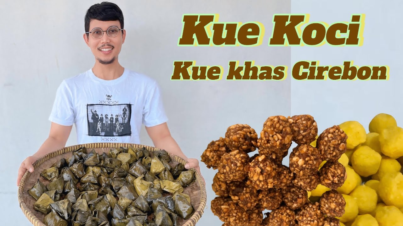 Kue Koci, Kue Legendaris khas Cirebon #youtubeisun