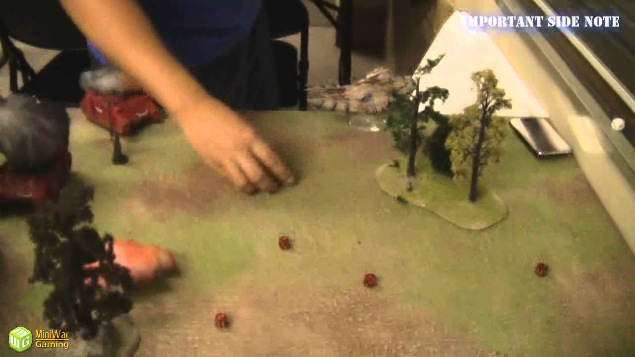 Eldar VS Blood Angels Warhammer 40k Battle Report Part 8/8 Banter Batrep
