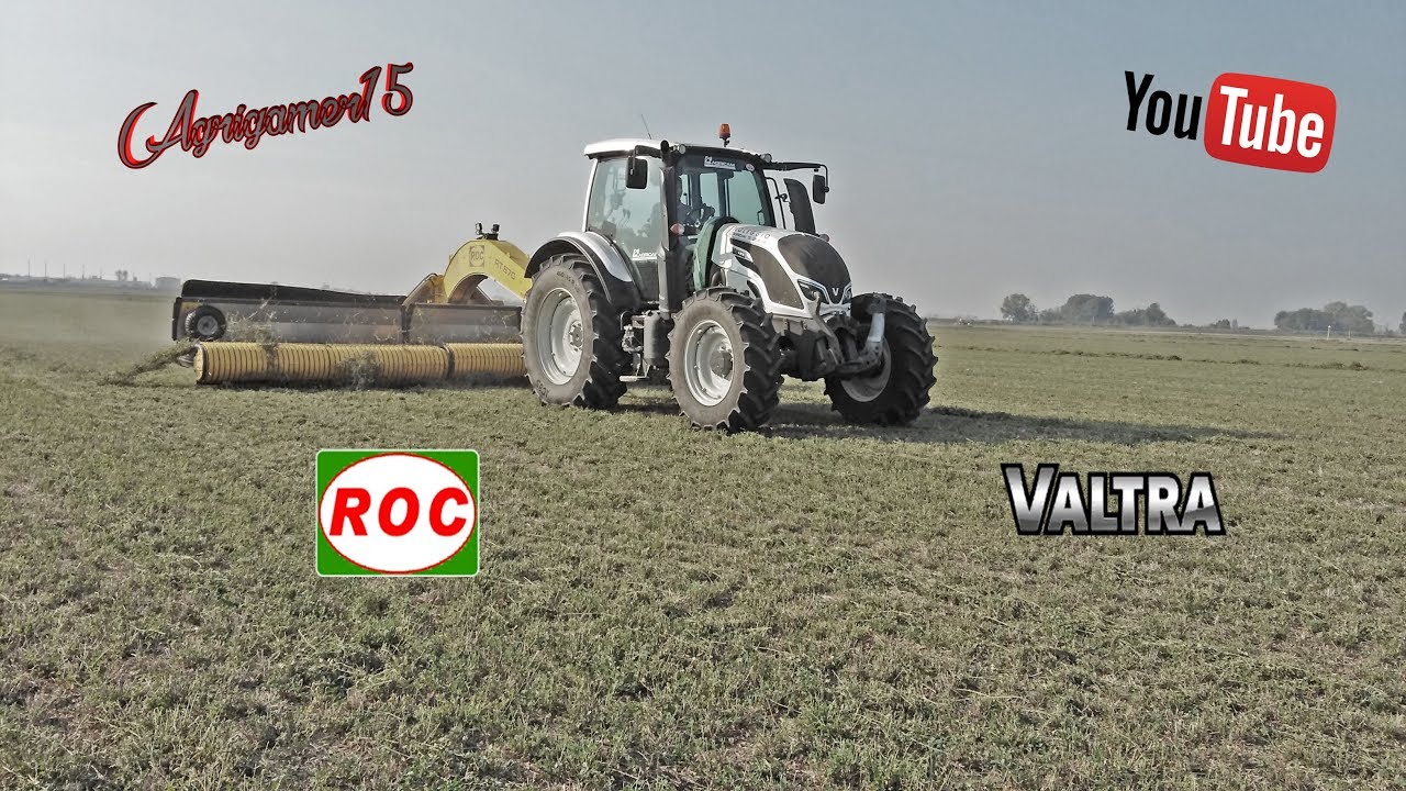 Valtra n 114 + roc rt 870