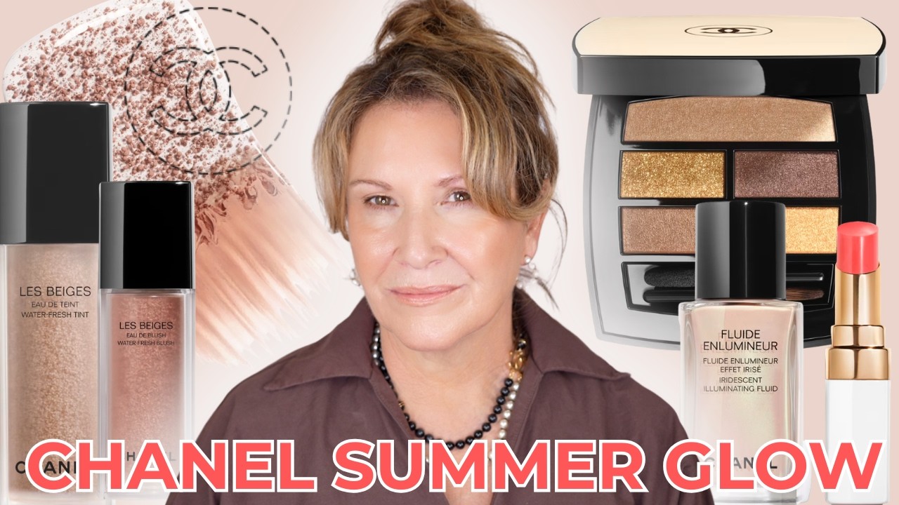Мягкий и естественный летний макияж Chanel Les Beiges