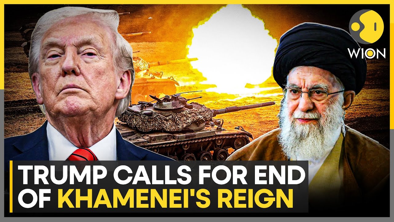 Iran Unrest | US President: Its Time to Look for New Leadership in Iran | WION NEWS