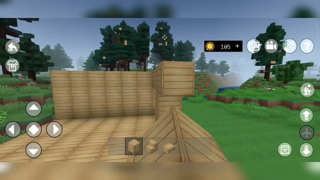 Mini block craft 🤯#vedio
