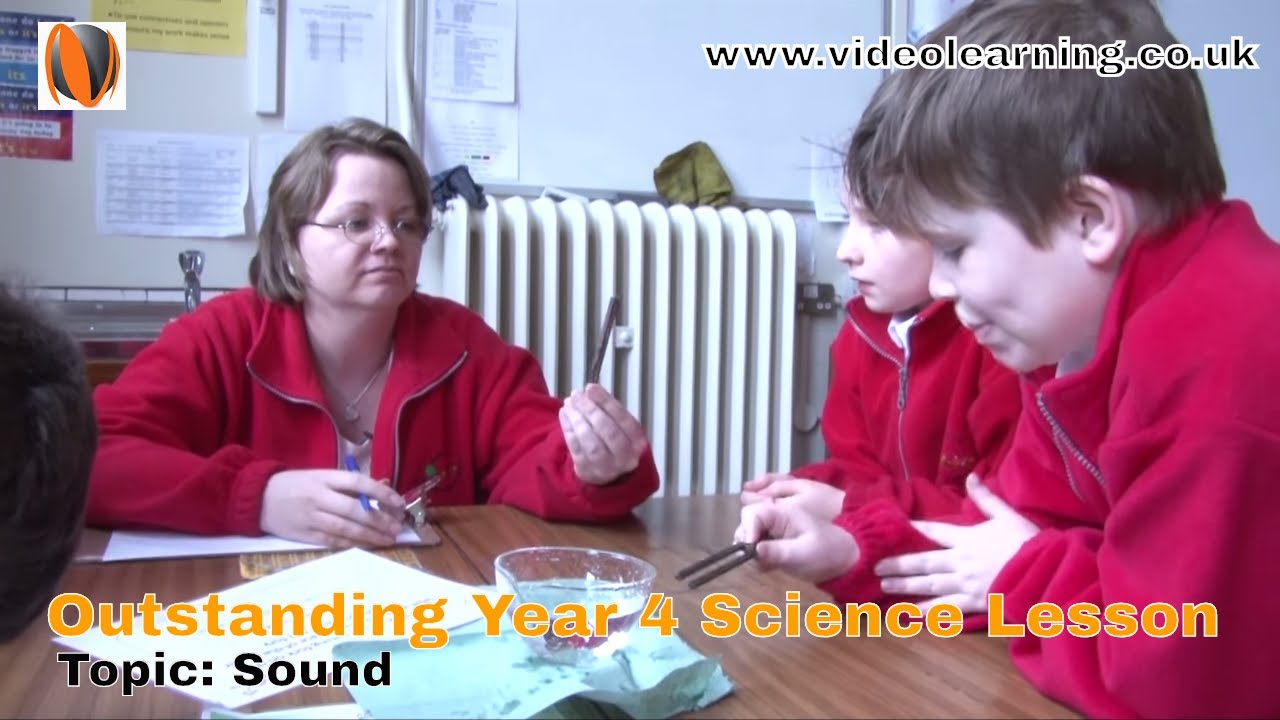 Ofsted Outstanding Year 4 KS2 Science Lesson Observation: Sound
