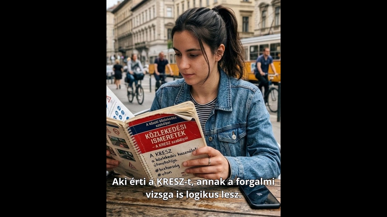 A KRESZ: a közlekedés használati útmutatója – és a vizsgasiker kulcsa