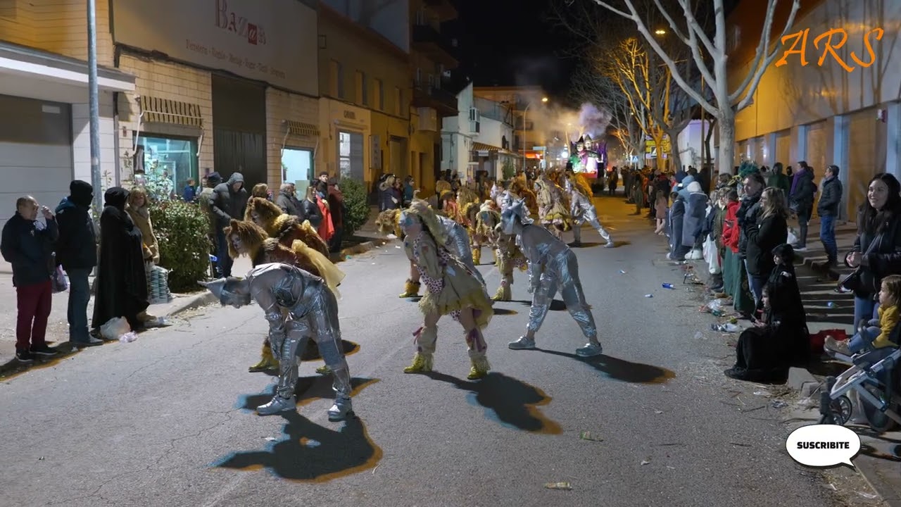 La Peña Los Imprevistos   Carnaval de Mota del Cuervo 2024