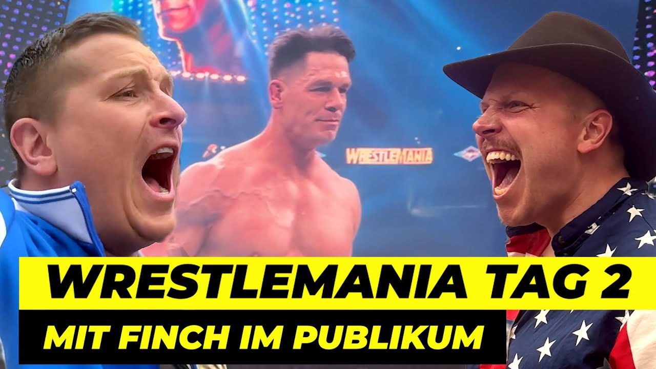 WrestleMania Tag 2 in Las Vegas: Pure Enttäuschung?