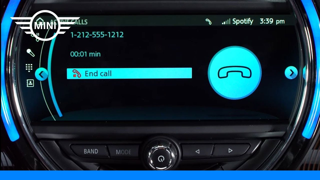 How to Make and Receive Phone Calls Using Bluetooth | MINI How-To