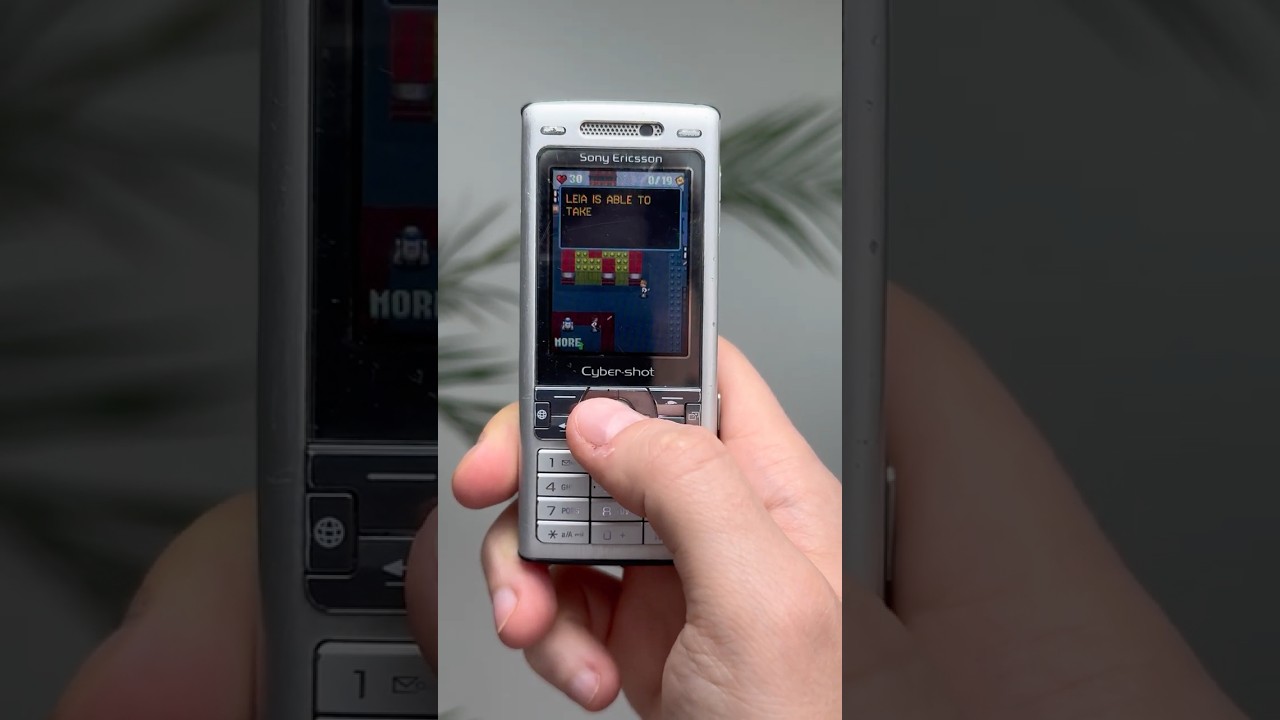 Gaming on Sony Ericsson K800 &ndash; nostalgia in your pocket 🎮🔥