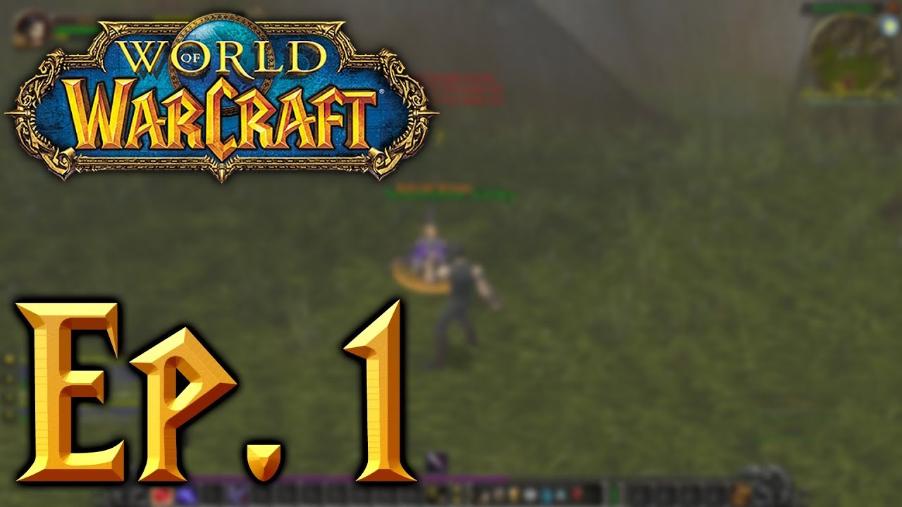 Starting Zone, Hitting Level 4 - Episode 1 (Elysium Vanilla WoW - No Commentary Gameplay)