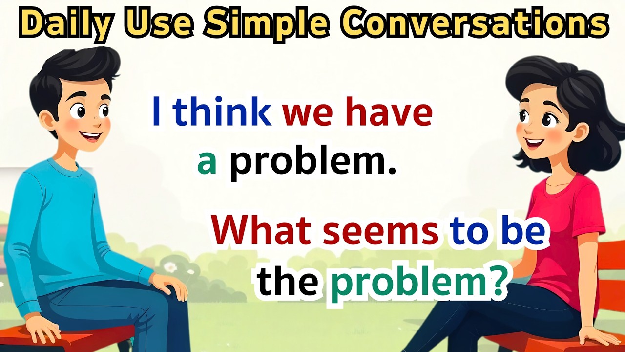 English Conversation Practice For Beginners | English Speaking Practice