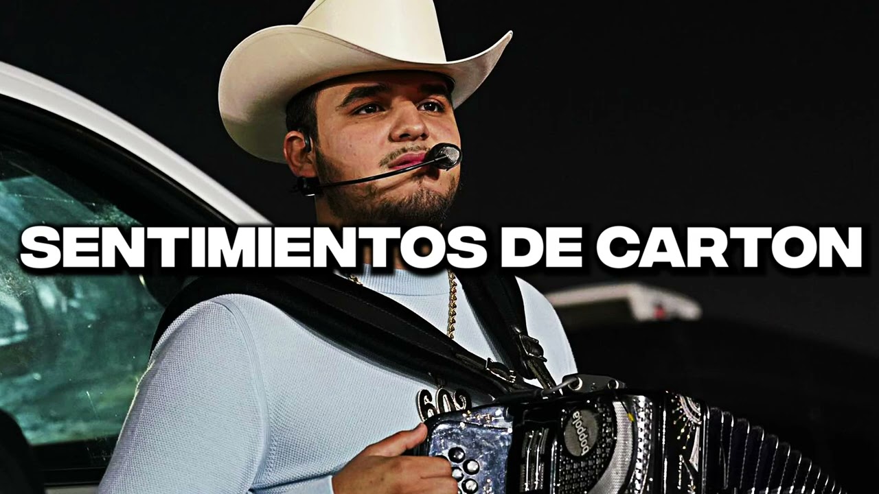 Sentimientos De Carton - Edgardo Nuñez // Regional MIX 2026