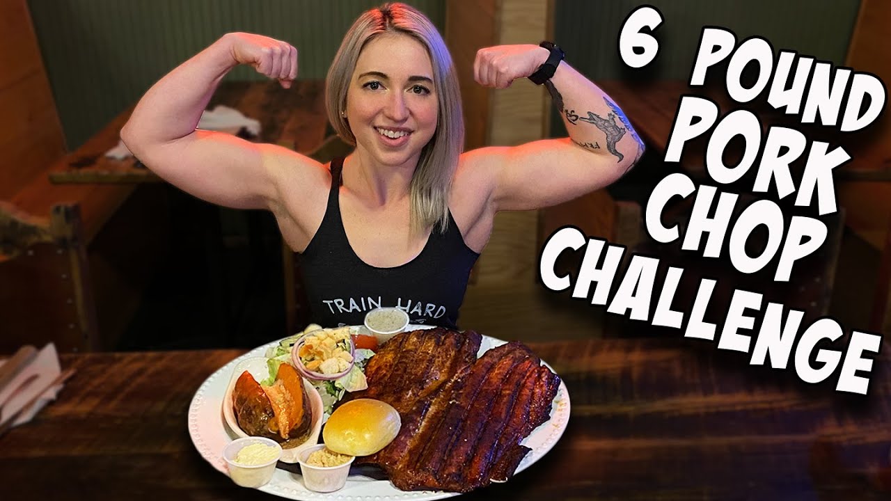 T's REDNECK PORK CHOP CHALLENGE