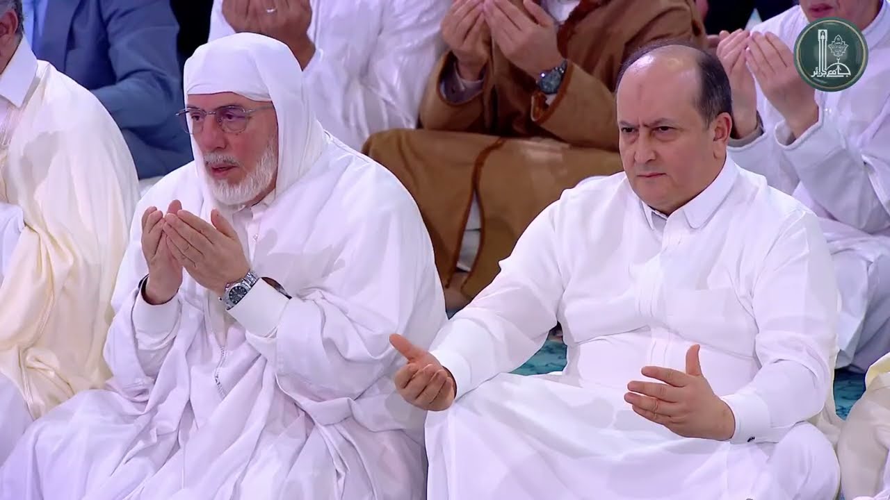 مراسم إحياء ليلة السّابع والعشرين من رمضان بجامع الجزائر بإشراف الوزير الأوّل