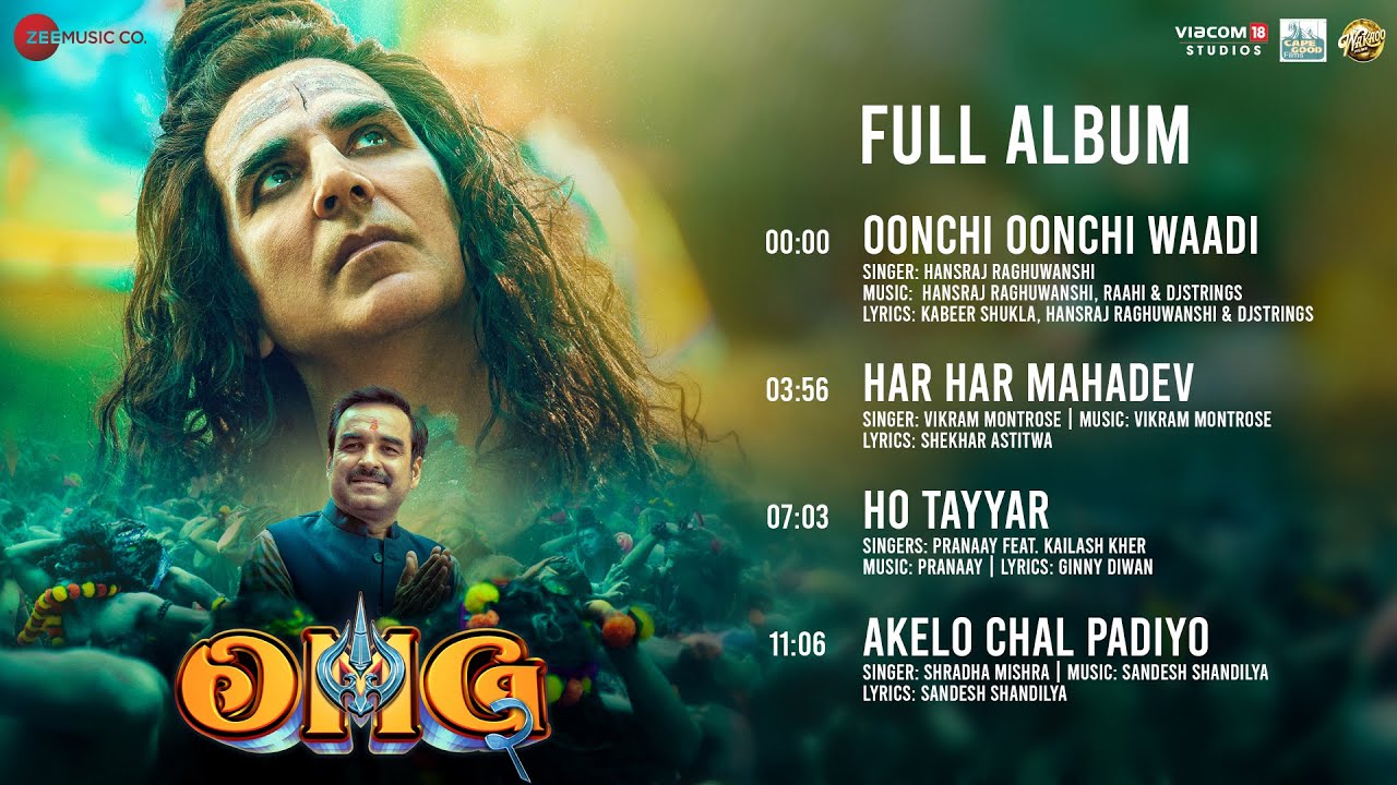 OMG 2 - Full Album | Akshay Kumar, Pankaj Tripathi, Yami Gautam
