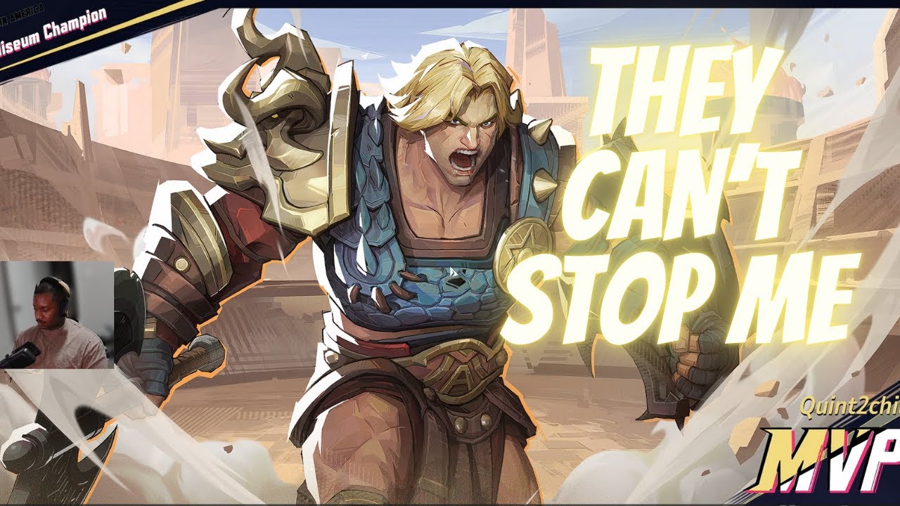 THEY CAN’T STOP ME (Marvel Rivals)