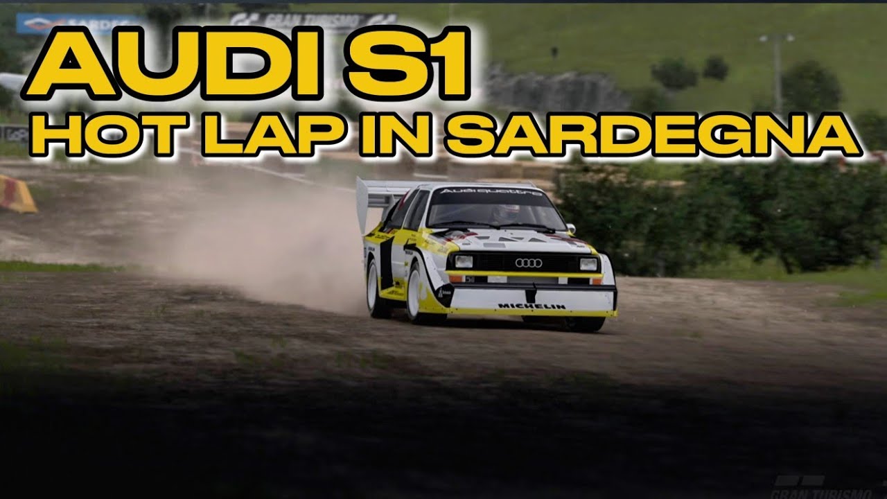 Audi S1 - Flying Lap in Sardegna - Gran Turismo 7 