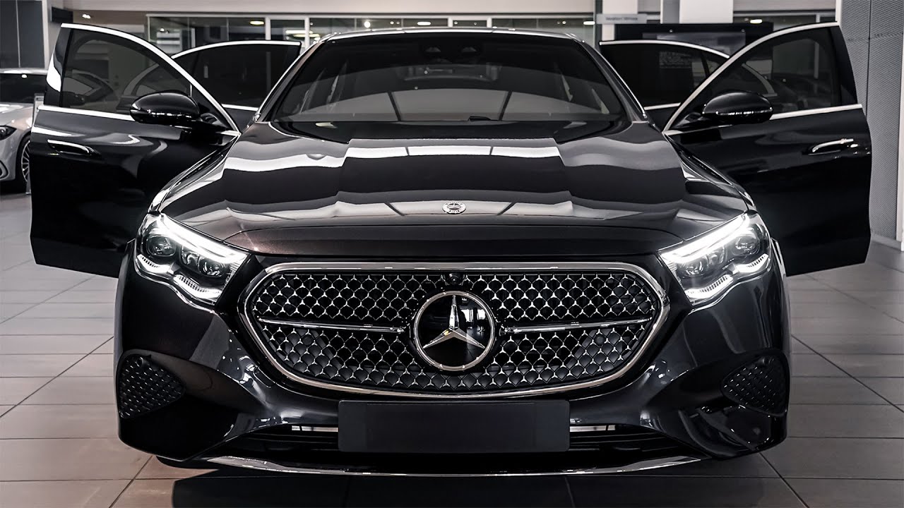 Mercedes E-Class (2025) - Interior and Exterior Walkaround