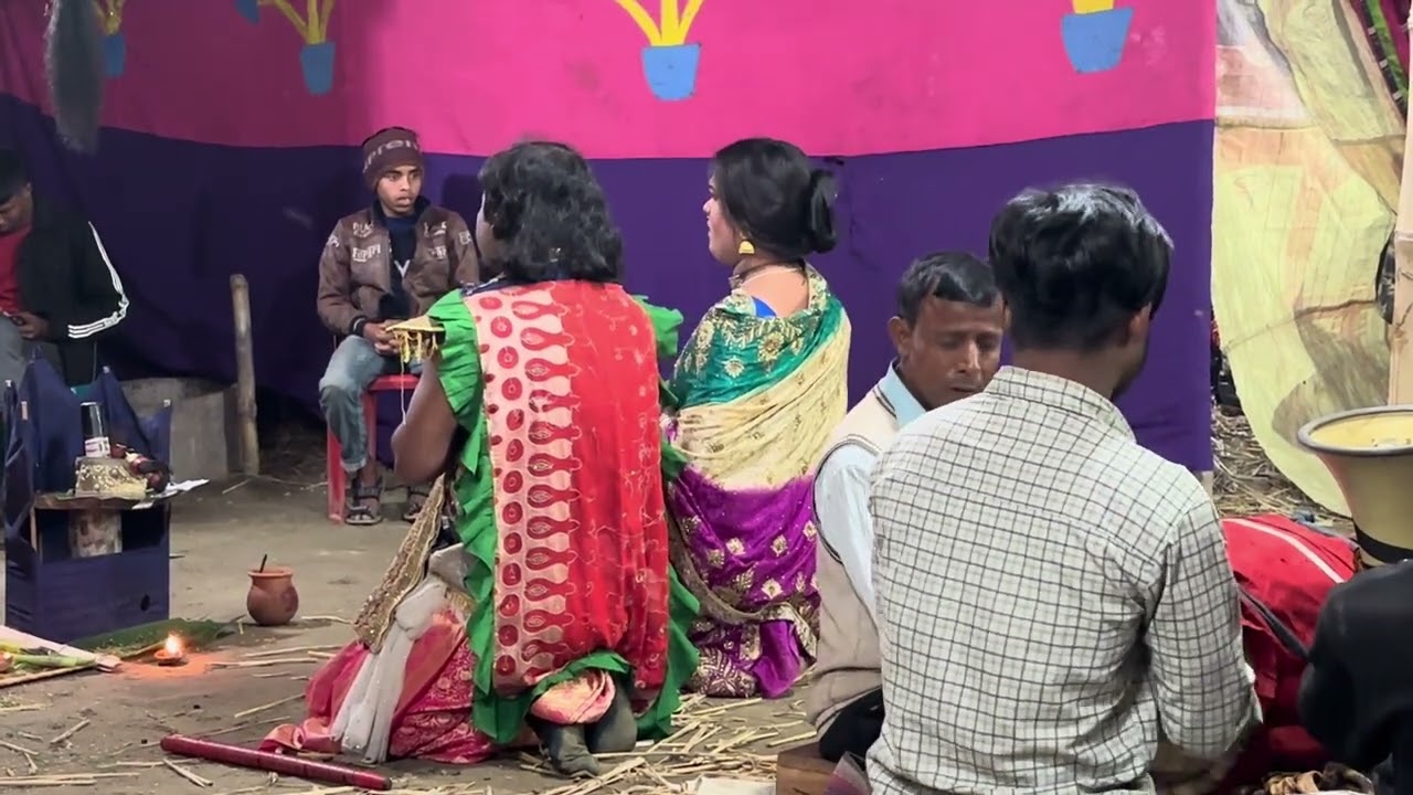 গ্রামের নাট্যপালা, রায়মহল,  বালিয়াডাঙ্গি,  ঠাকুরগাঁও