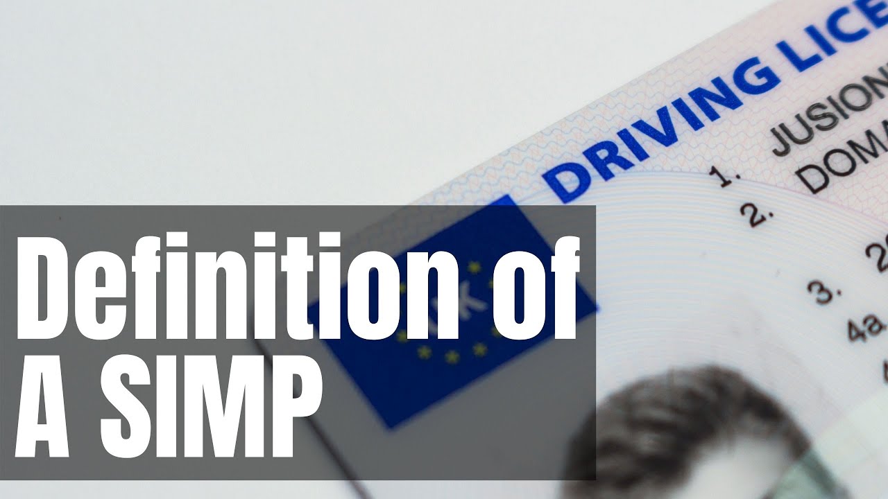 Definition of a simp - the true definition of simp!... and how to know if you're one