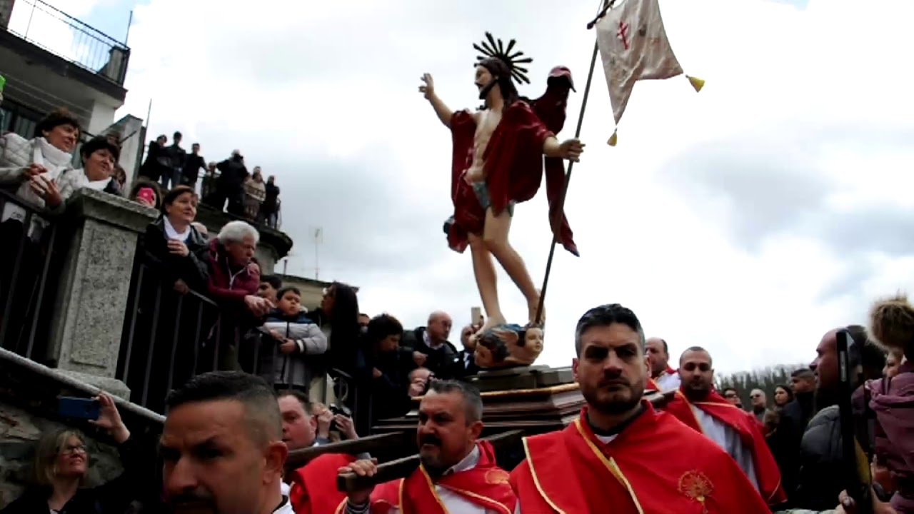 SAN GIORGIO MORGETO - AFFRUNTATA PASQUA 2018
