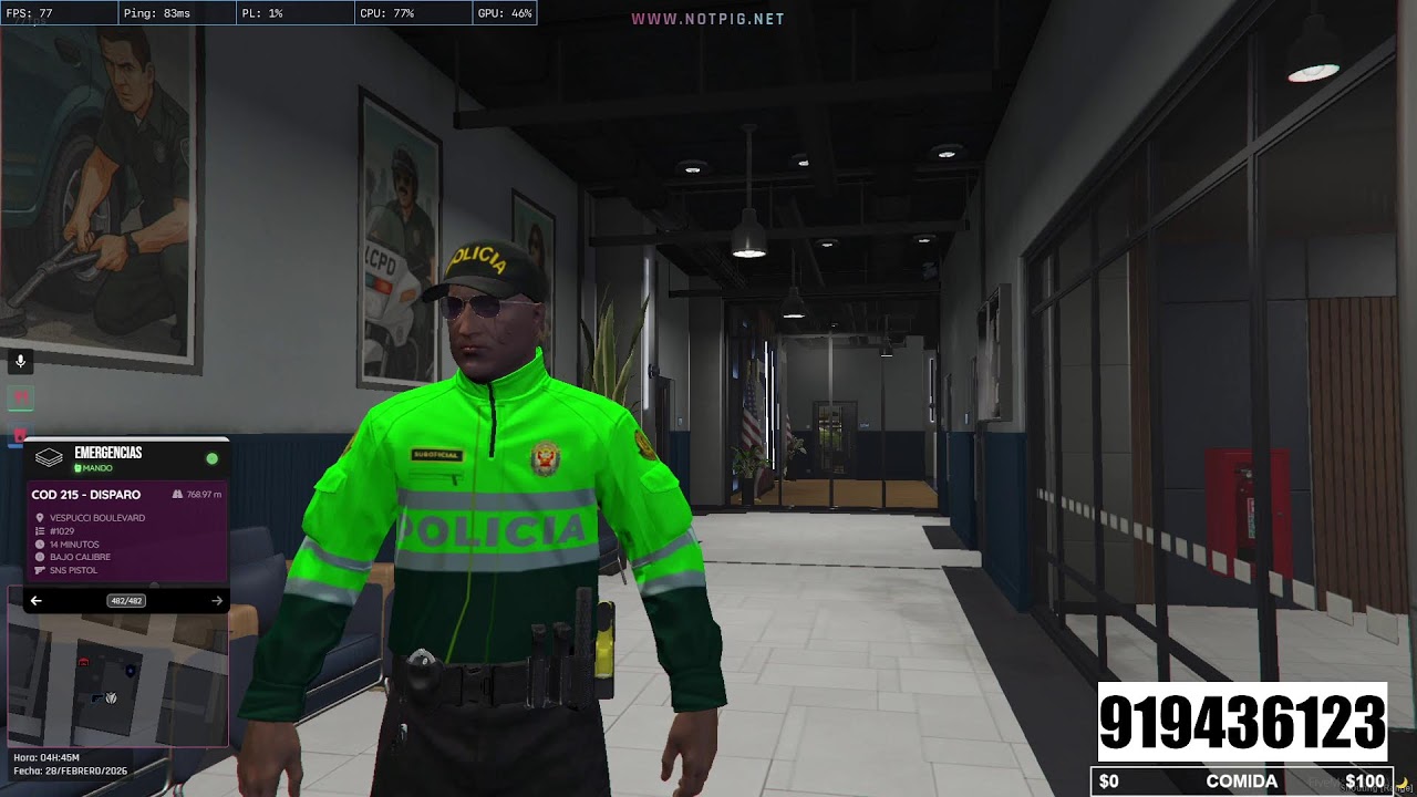 GTA ROLEPLAY - Ordaya SAntana - Rol Policial