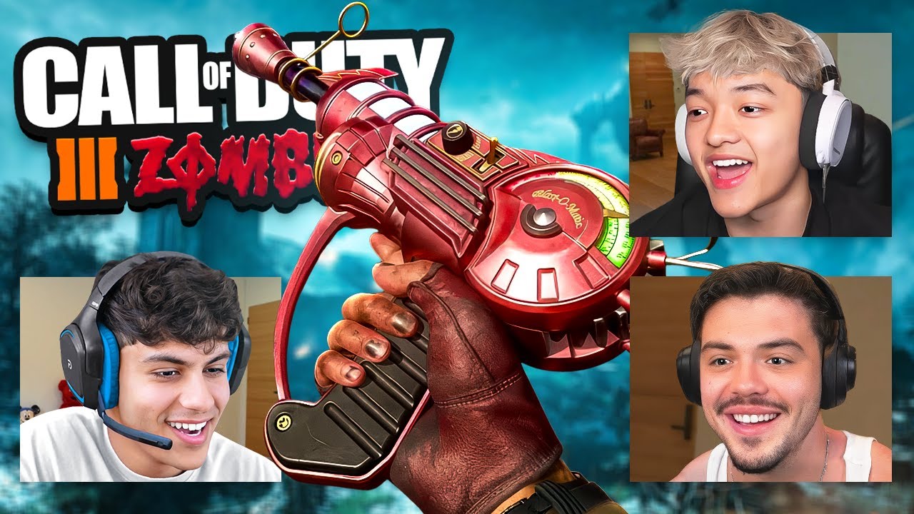 FaZe Plays Call Of Duty Zombies At 1AM..