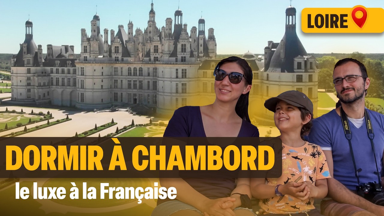 Chambord : le château le plus prestigieux de la Loire
