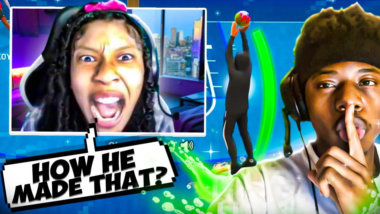 I stream sniped the Try Hard Girl Gamer! (Things got Toxic) NBA 2k22