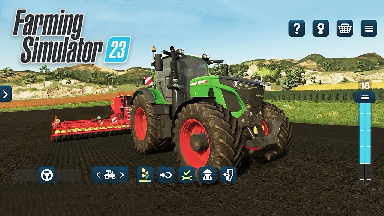 1Ч.Прохождение FS23! 