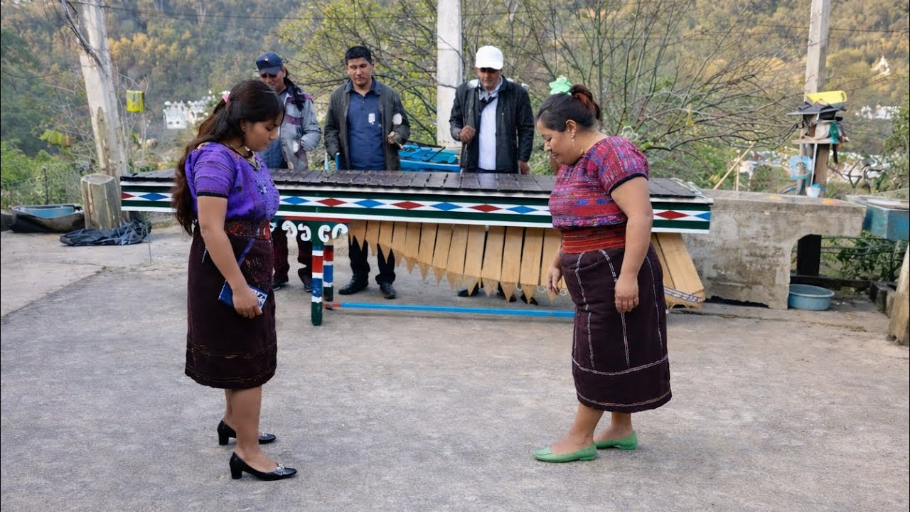 Marimba San Sebastian H en Todos Santos Cuchumatan 2026 