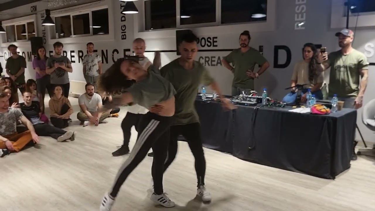 2022-03-19 Zouk - Rau &  Isa on WARSAW BRASIL CARNAVAL - demo