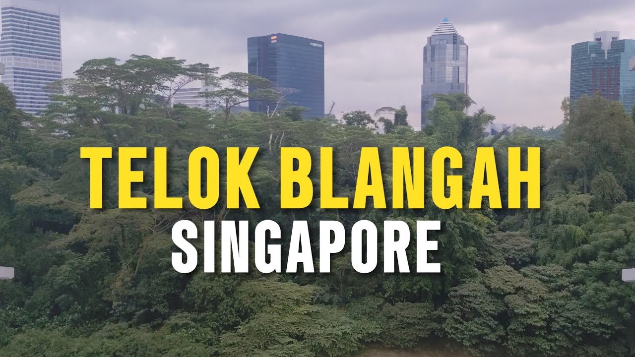 TELOK BLANGAH - Singapore 4K | travel guide silent walk