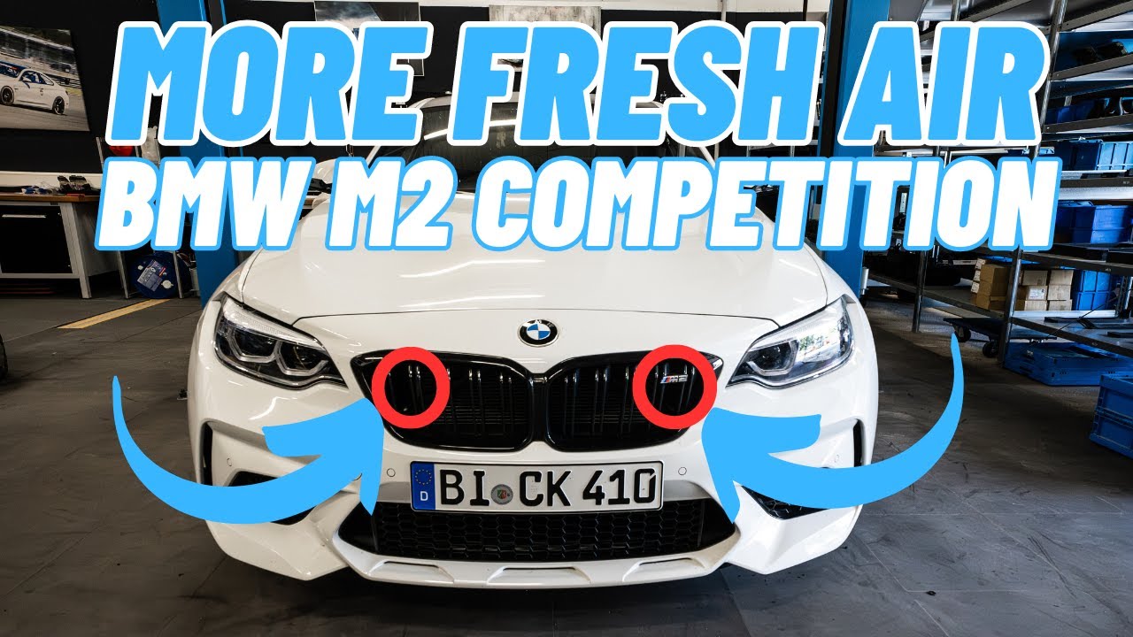 Ram Air Intake für den BMW M2 Competition S55 Motor | Speed Engineering