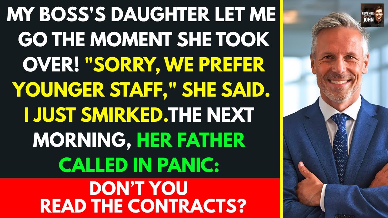 My Boss’s Daughter Replaced, Me the Day She Took Over — But She Forgot One Crucial Detail...