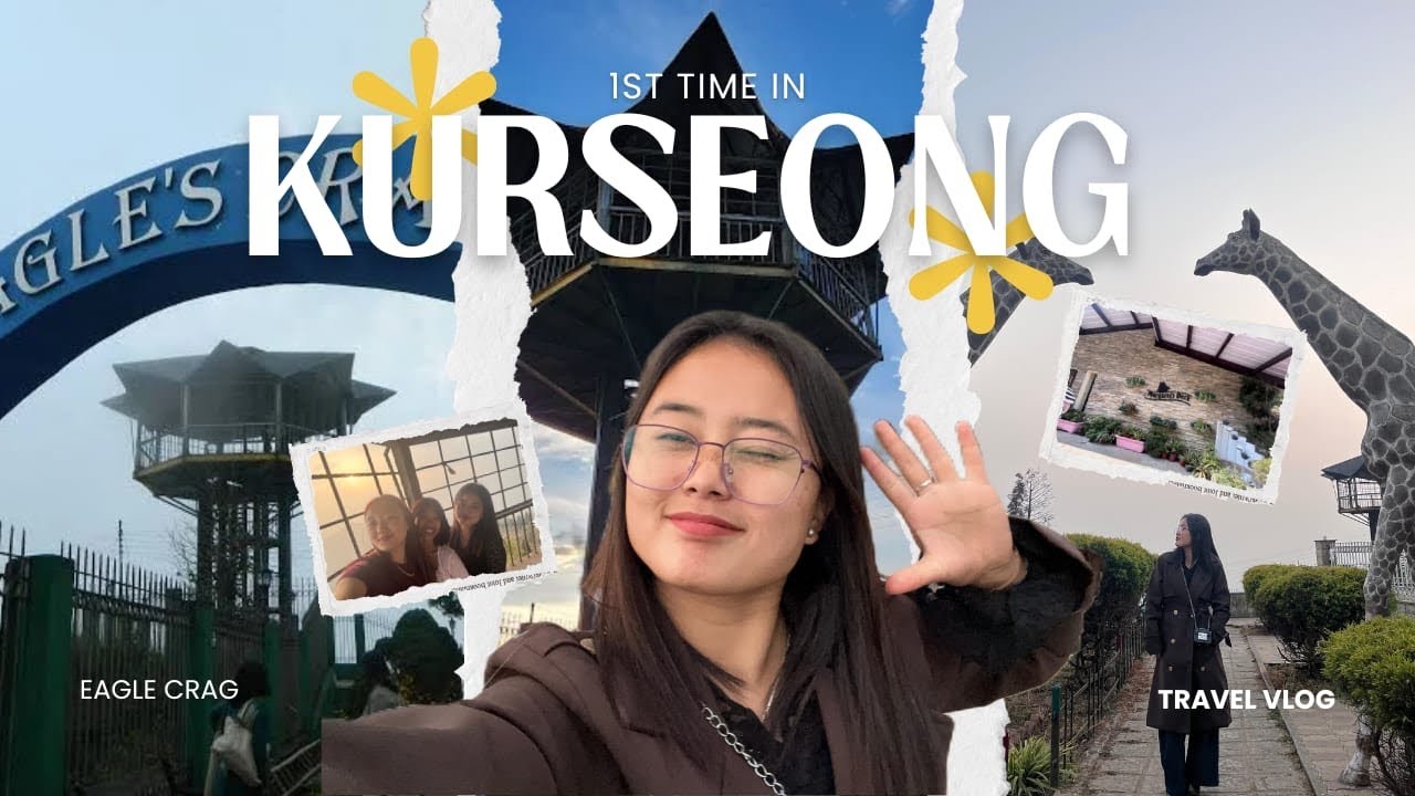 First Time in Kurseong 😌 || We Enjoyed a Lot ❤️|| Travel Vlog⬆️ || 05/02/2026🌷|| dikkidolma🌻