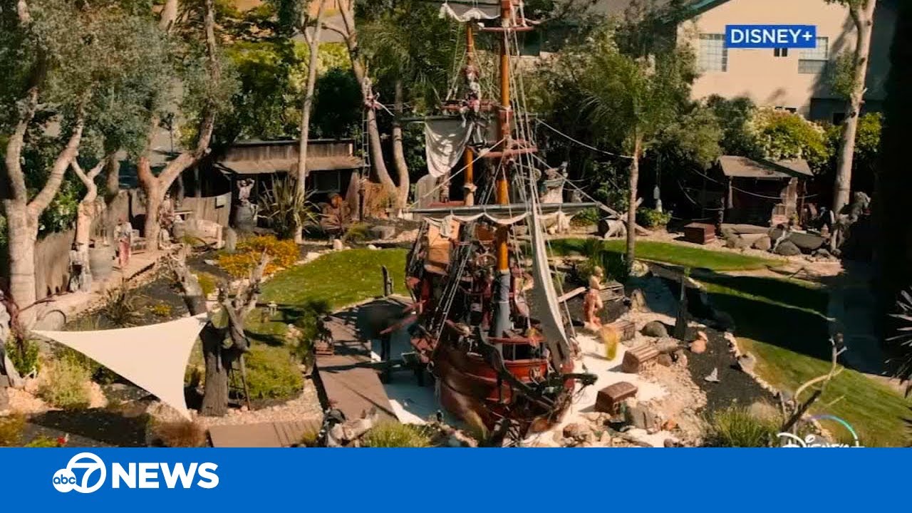 Morgan Hill's 'pirate house' featured on Disney+ series 'World According to Jeff Goldblum'