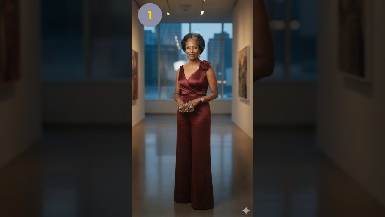 Elegant and Timeless Women Fashion over 40,50,60,70 #fashionover50 #MatureFashion