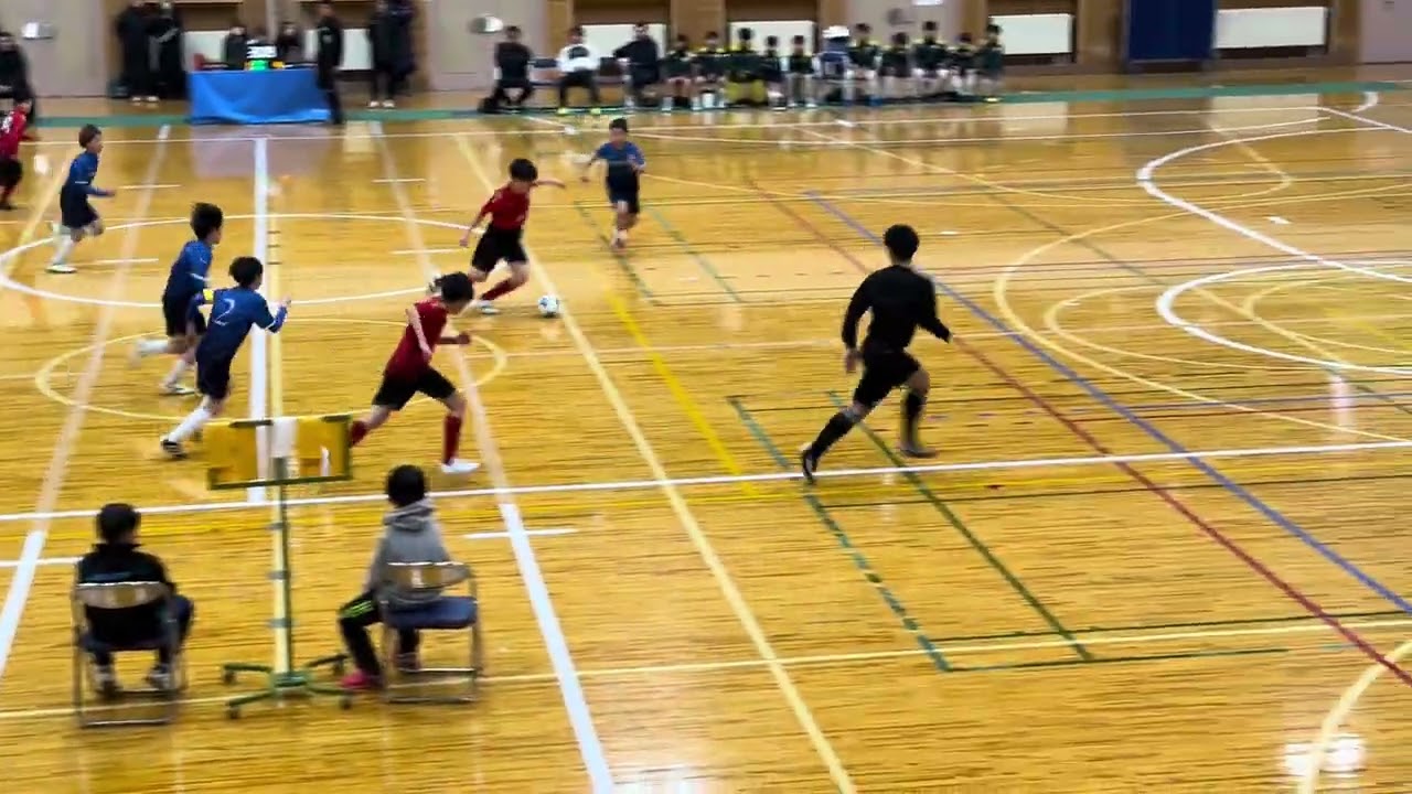 2026.03.01下郷杯U12決勝VS城北　後半