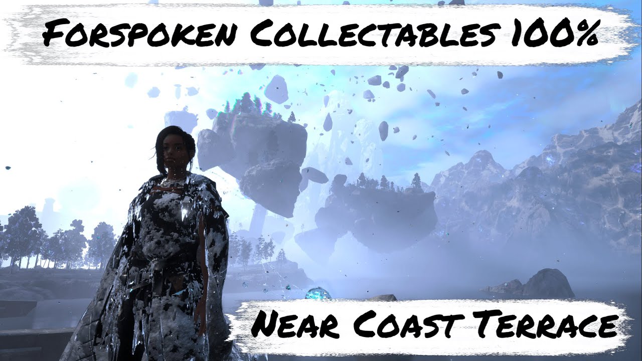 Forspoken - Near Coast Terrace 100% - All Collectables