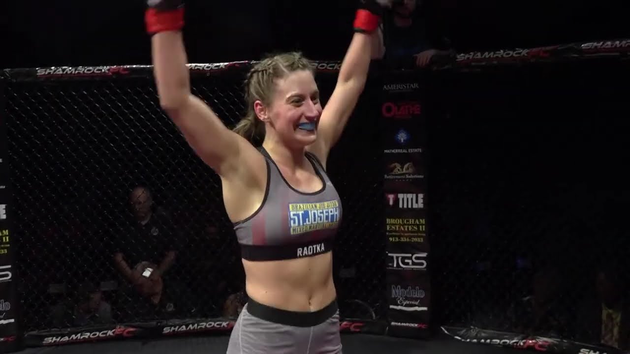Shamrock FC 319 Katelyn Radtka Vs Tabitha Trevino