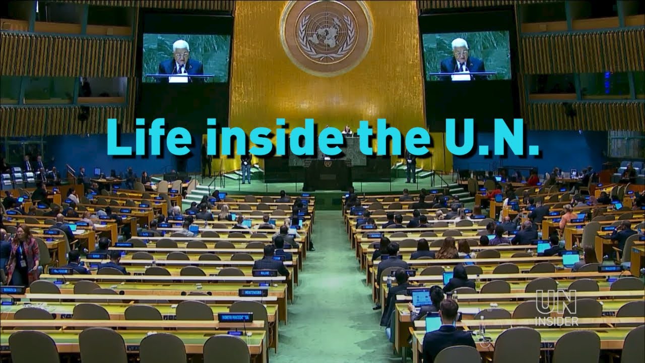 INSIDE | Life inside the U.N.