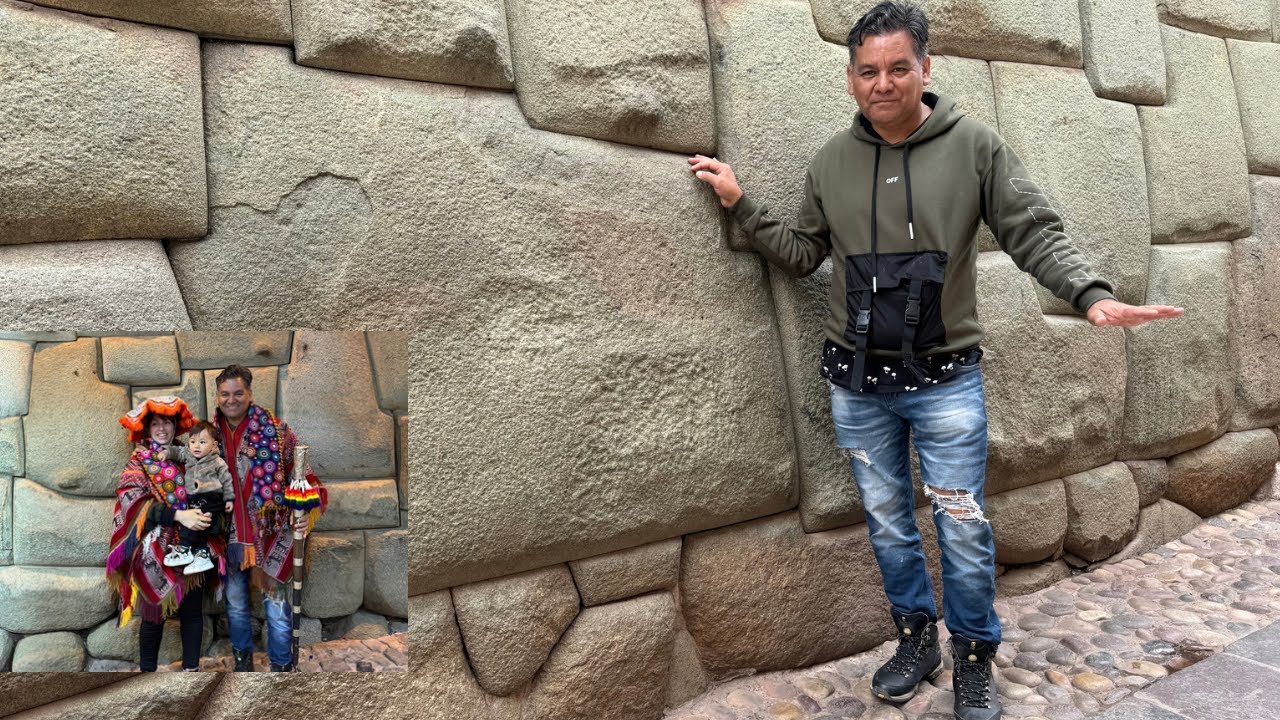 LA PIEDRA MISTERIOSA 12 ángulos Cusco PERÚ