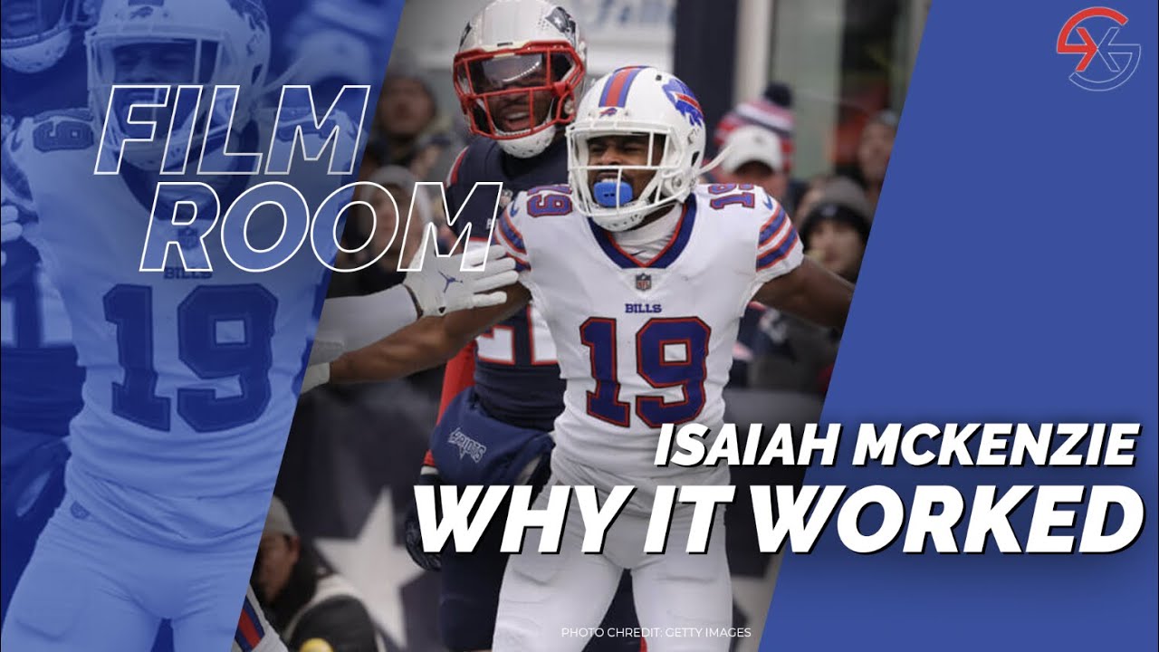 Bills Film Room: WR Isaiah Mckenzie breaks down his touchdown