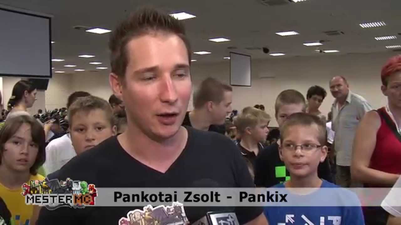 Mester MC kiállítás - Pankix interjú