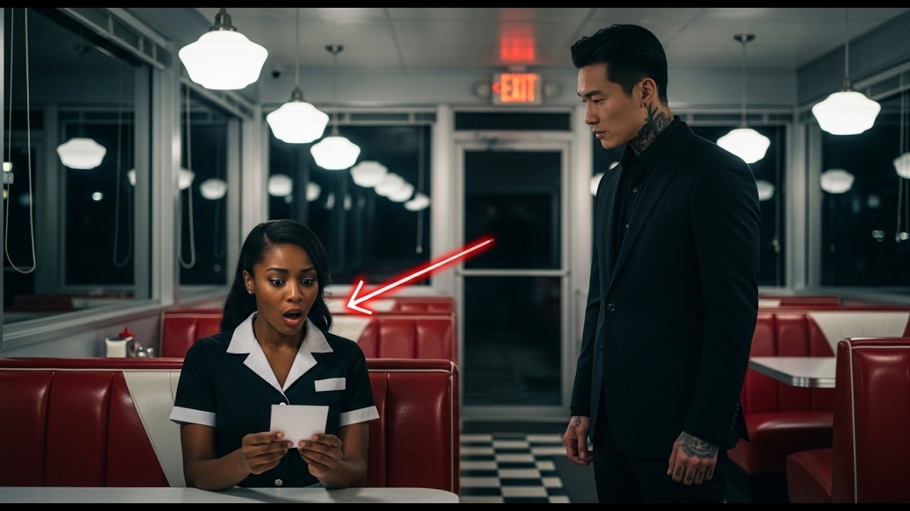 421. Korean Mafia Boss Left a $0 Tip — But the Black Waitress Found a Hidden Note Under the Plate