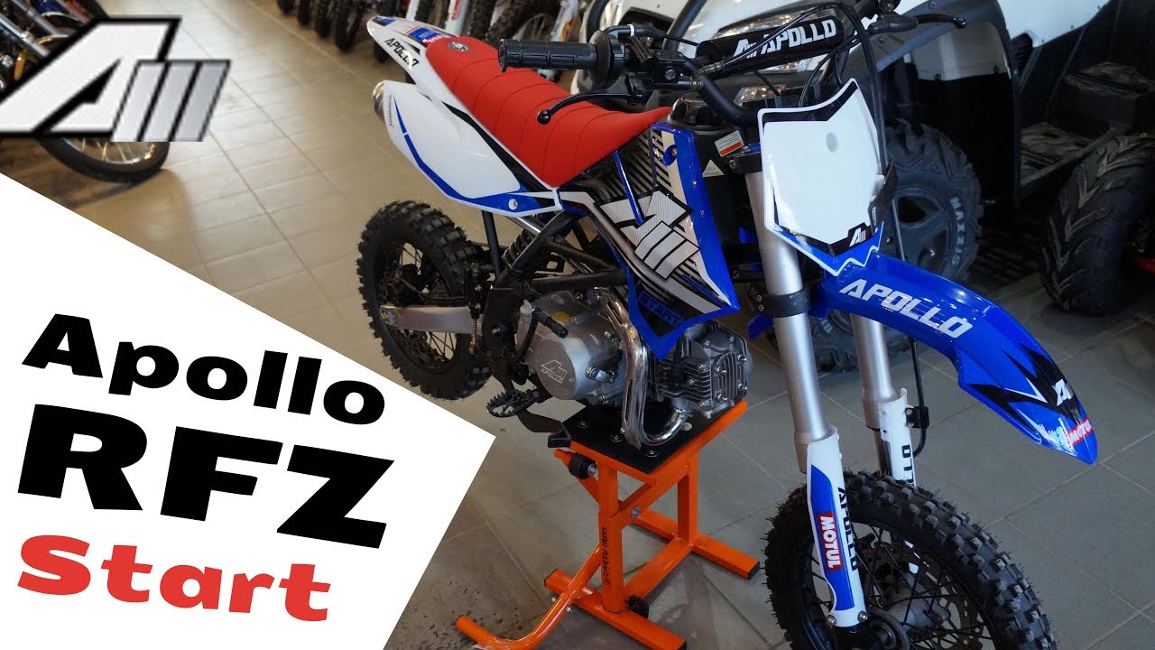 Обзор питбайка Apollo RFZ Start 125. Правдивый обзор.
