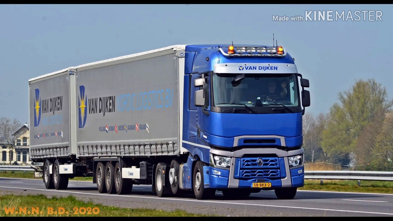 Van dijken Nordic logistics the Netherlands