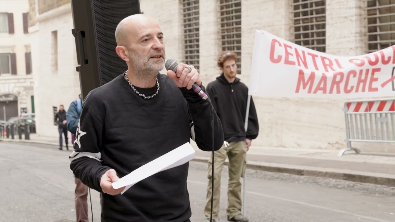 7marzo a Roma immagini dal ministero